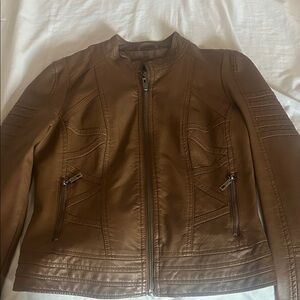 Brown Leather Jacket